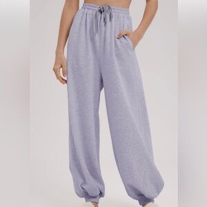 NAP Loungewear Balloon Cotton Sweatpants